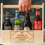 Personalised Emergency Beer Drink Box Gift For Him, thumbnail 4 of 4