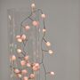 Teardrops Peach Fairy Lights, thumbnail 3 of 3