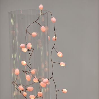 Teardrops Peach Fairy Lights, 3 of 3