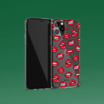 Lips Mouth Phone Case For iPhone, 4 of 12