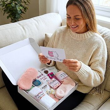 Cosy Hug In A Box, Night In Spa Gift Set, You Got This, 2 of 12