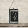Small Vintage Style Frame: Dried Flower Art Print, thumbnail 1 of 5