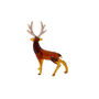 Glass Stag Ornament In Gift Box | Decoration | Collectable | Gift For Home, thumbnail 2 of 4