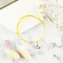 You Quack Me Up Duck String Wish Bracelet, thumbnail 3 of 4