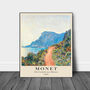Monet Landscape Fine Art Print, thumbnail 1 of 3