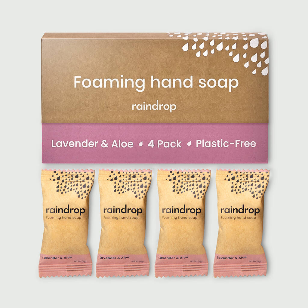 Plastic Free Foaming Hand Soap Refills By Ordinary Better