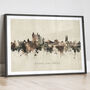 Stoke On Trent Skyline Cityscape Art Print, thumbnail 12 of 12