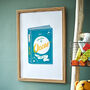 Personalised Bedtime Story Print, thumbnail 1 of 6