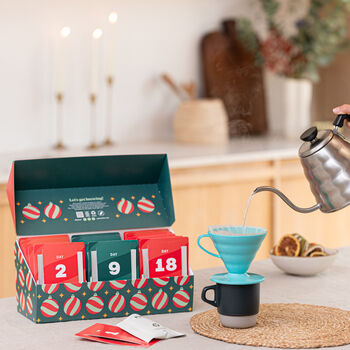 Pact Coffee Advent Calendar Ground And V60, 3 of 3