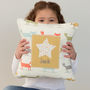 Personalised Little Foxes Children's Cushion, thumbnail 1 of 7