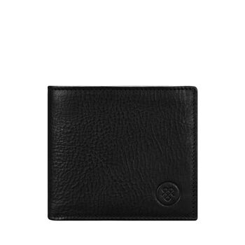 Leather Wallet With Coin Pouch 'Ticciano Soft Grain', 4 of 12