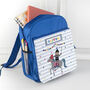 Personalised Children's Noble Knight Rucksack, thumbnail 7 of 10