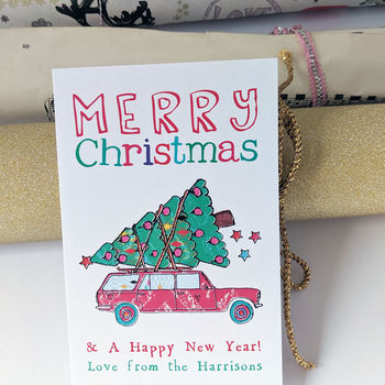 Personalised Christmas Cards, 6 of 10