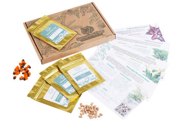 Three Month Tropical Houseplant Seed Subscription Box, 3 of 6