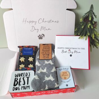 Best Dog Mum Christmas Gift Set, 2 of 11