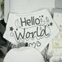 Hello World New Baby Letterbox Gift Set, thumbnail 4 of 6