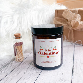 Be My Galentine Candle Gift For Friend, 3 of 9