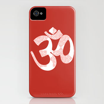 Om On Phone Case, 4 of 4