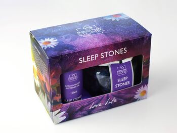 Sleep Stone And Oil Gift Set, 2 of 2