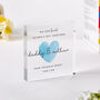 First Father’s Day Gift Daddy Acrylic Plaque, thumbnail 3 of 5