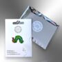 Small Eat The Rich Caterpillar Enamel Lapel Pin, Birthday, Christmas, Friendship Gift, thumbnail 5 of 8