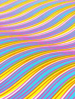 Spilling Waves, 2 of 3