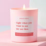 Funny Girlfriend Gift Light To See Sex Face Candle, thumbnail 1 of 4