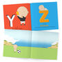 Personalised Baby A To Z Football Book, thumbnail 9 of 9