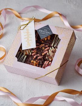 Pink Chocolate Truffle Cake Gifting Selection, 5 of 7