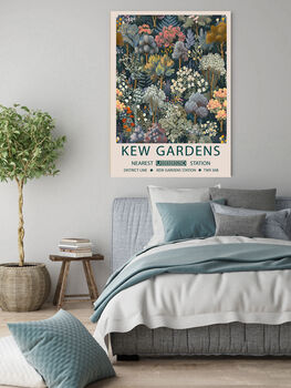 Kew Garden's 'Forest Path' Art Print, 2 of 3