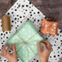 Set Of Three Reusable Luxury Fabric Gift Wraps, thumbnail 5 of 7