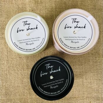 Personalised Couples Just Tied The Knot Wedding Candle, 5 of 11