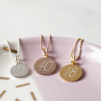 CELEBRATION NECKLACE