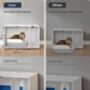 Hidden Cat Litter Cabinet Enclosed Furniture, thumbnail 5 of 7