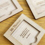 Personalised Teacher Thank You Post It Note Holder, thumbnail 7 of 10