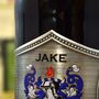 Personalised Pewter Family Crest Wine Bottle, thumbnail 4 of 6