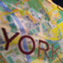 York City Map Tapestry Kit, thumbnail 9 of 9