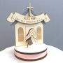 Personalised First Holy Communion Cake Topper, thumbnail 3 of 8