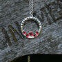 Poppy Red Flower Lest We Forget Pendant Necklace, thumbnail 1 of 3