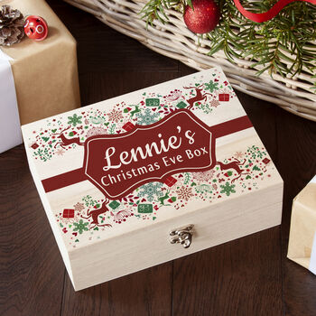 Personalised Traditional Christmas Eve Box, 3 of 12