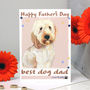 Personalised Cockapoo Father's Day Card, thumbnail 1 of 7