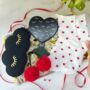 Cherry And Heart Trend Edit – Gift Box For Girls And Teens, Ideal For Birthdays Or Any Occasion, thumbnail 1 of 8