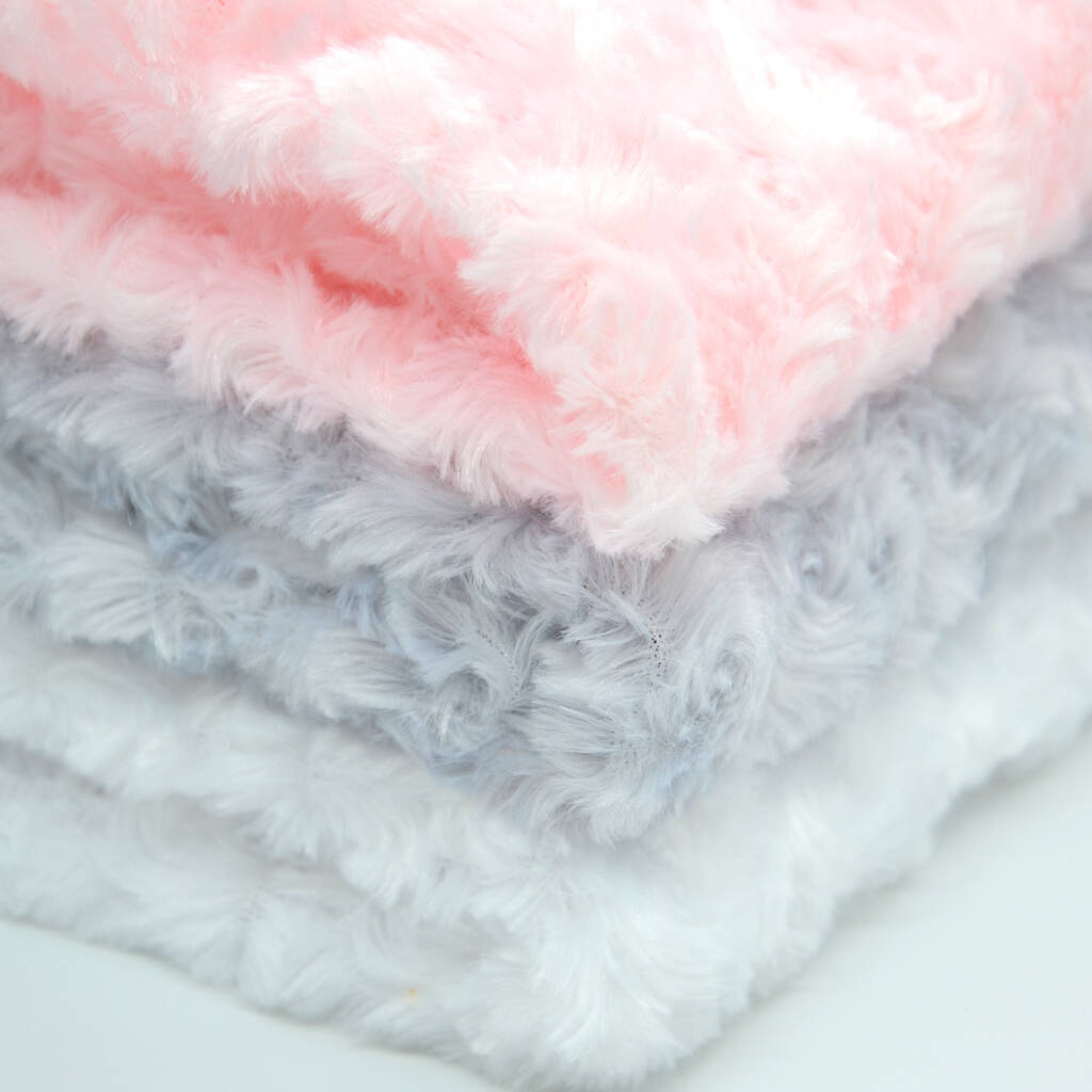 fluffy swaddle blanket