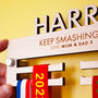 Kid's Personalised Medal Hanger, thumbnail 3 of 4