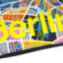 Berlin City Map Tapestry Kit, thumbnail 3 of 4