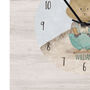 Woodland Themed Squirrel Clock, thumbnail 3 of 3