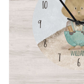 Woodland Themed Squirrel Clock, 3 of 3