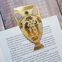 Greek Vase Brass Bookmark, thumbnail 5 of 8