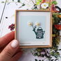 Gardener Daisy Earrings Gift, thumbnail 1 of 4