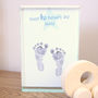 Happy First Father's Day Inkless Print Kit, thumbnail 6 of 6